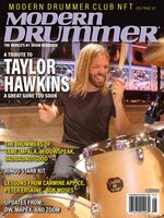 Modern Drummer Magazine
